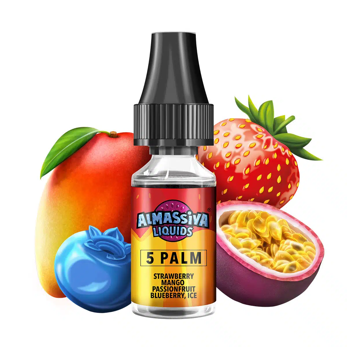 Al Massiva Liquid - 5 Palm Fruits