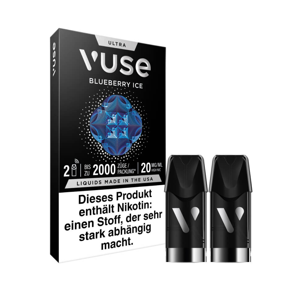 Vuse Ultra Pod - Blueberry Ice