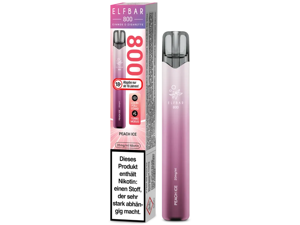 ElfBar 800 - Peach Ice