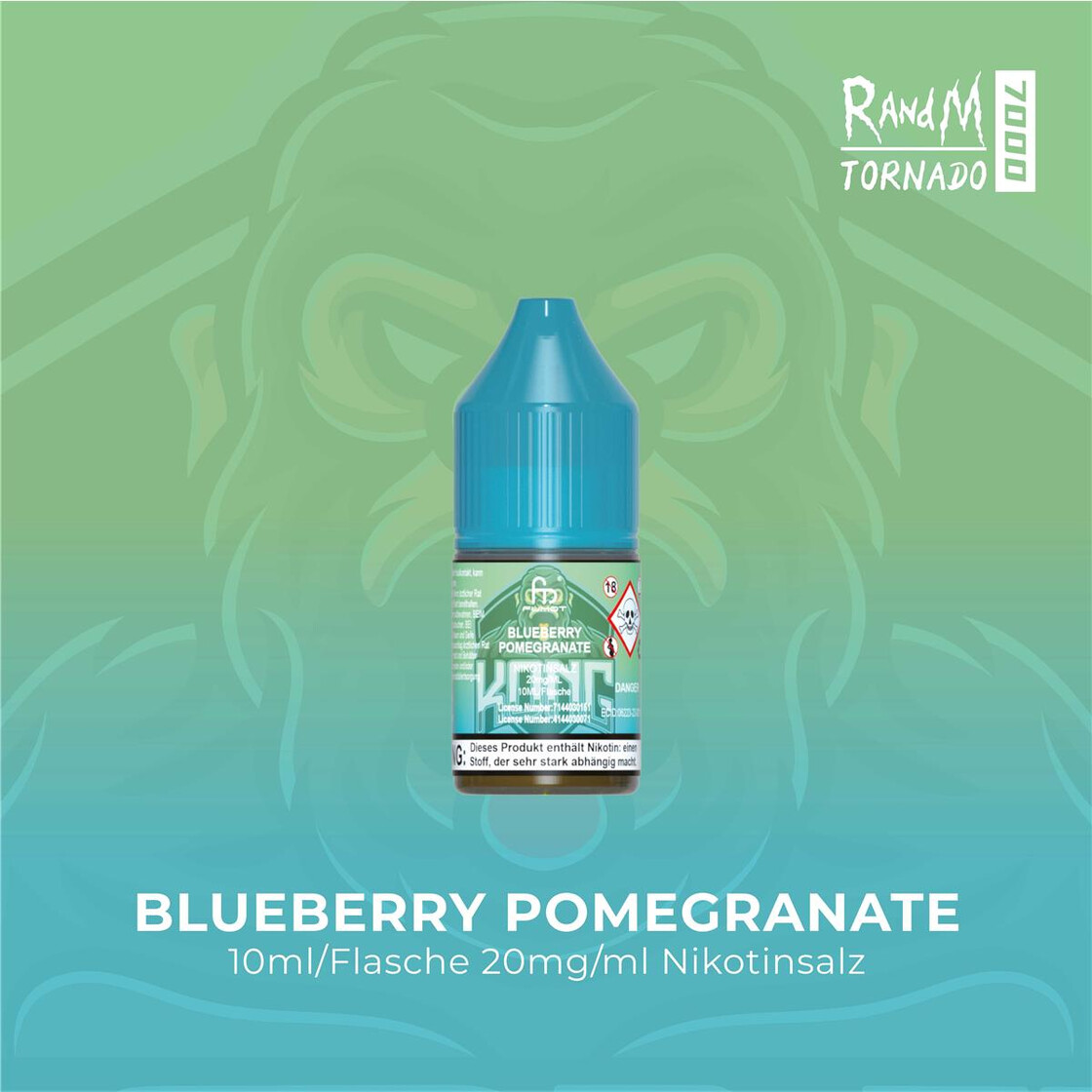 RandM Tornado - Blueberry Pomegranate 20mg