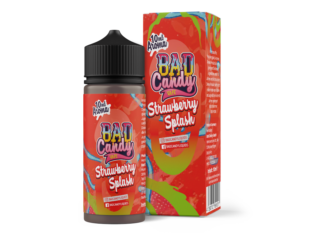 Bad Candy Longfill - Strawberry Splash