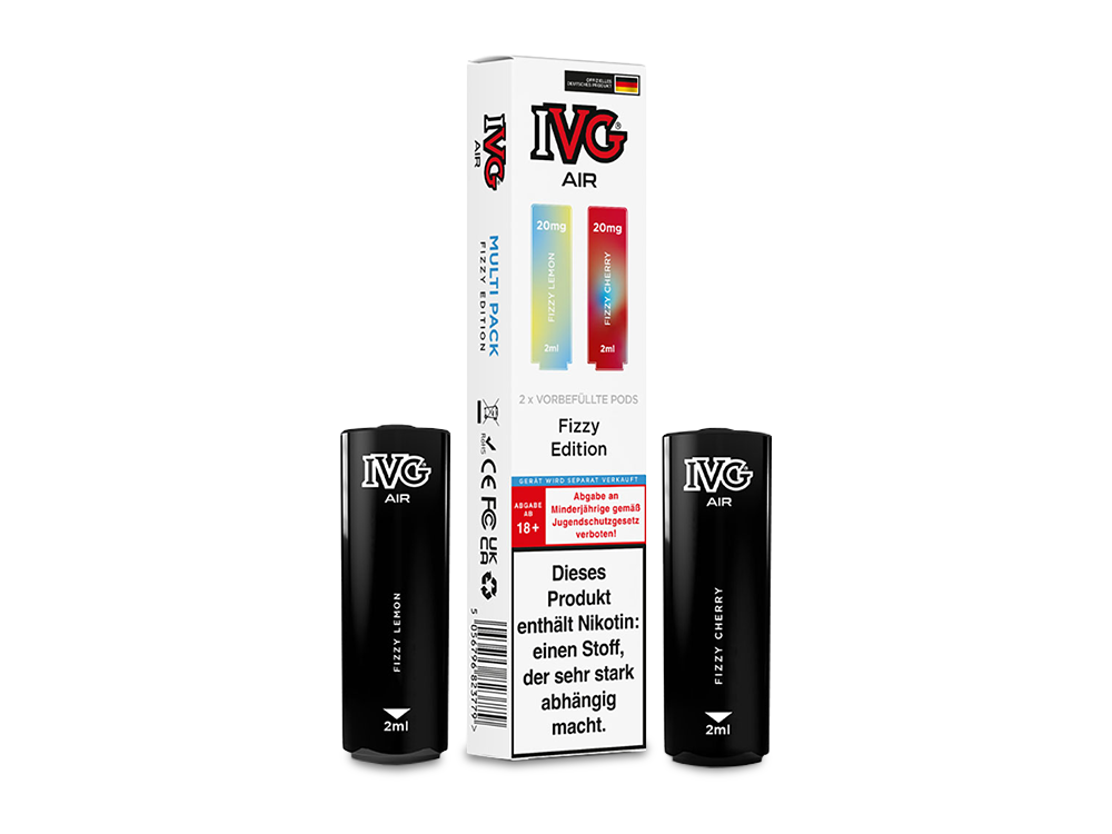 IVG Air (Multi-Flavour) - Fizzy Edition