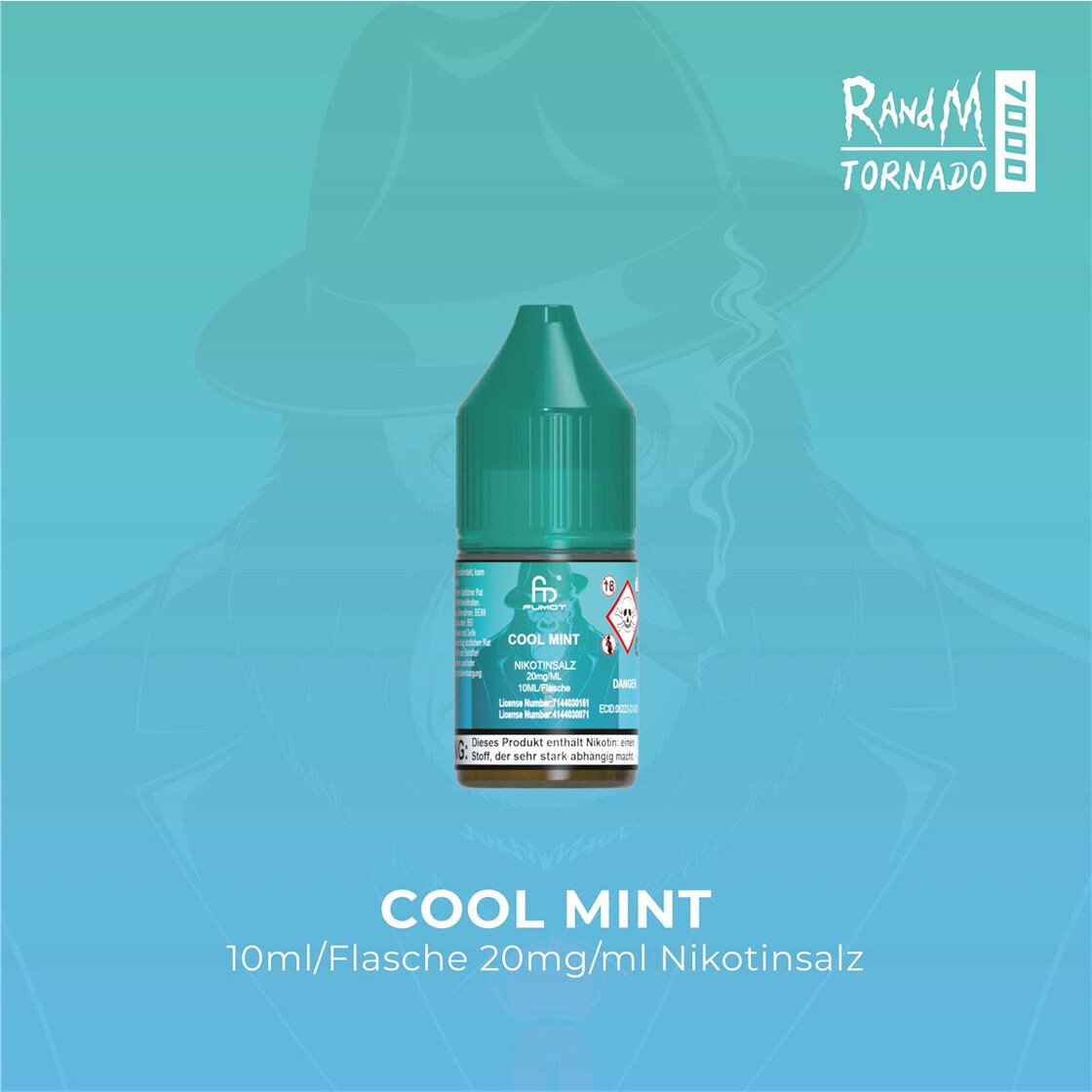 RandM Tornado - Cool Mint 20mg