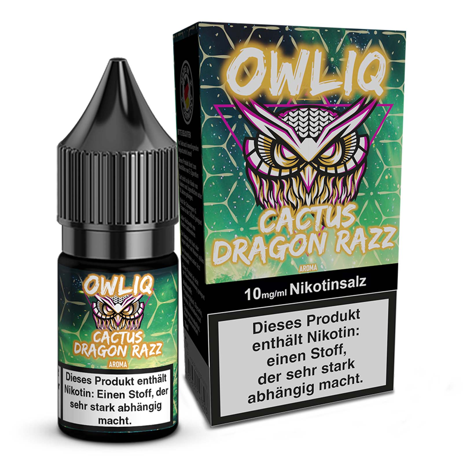 OWLIQ  - Cactus Dragonfruit Razz