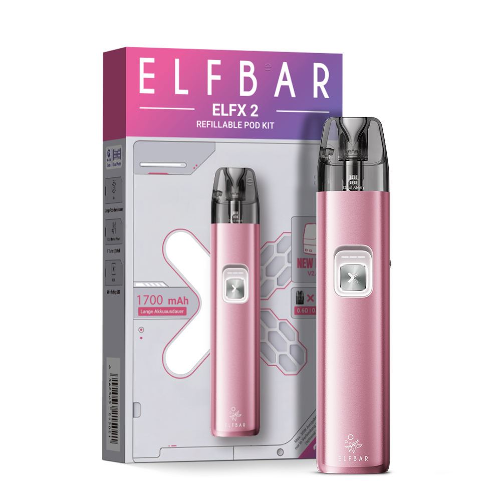 ELFBAR ELFX 2 - Berry Pink