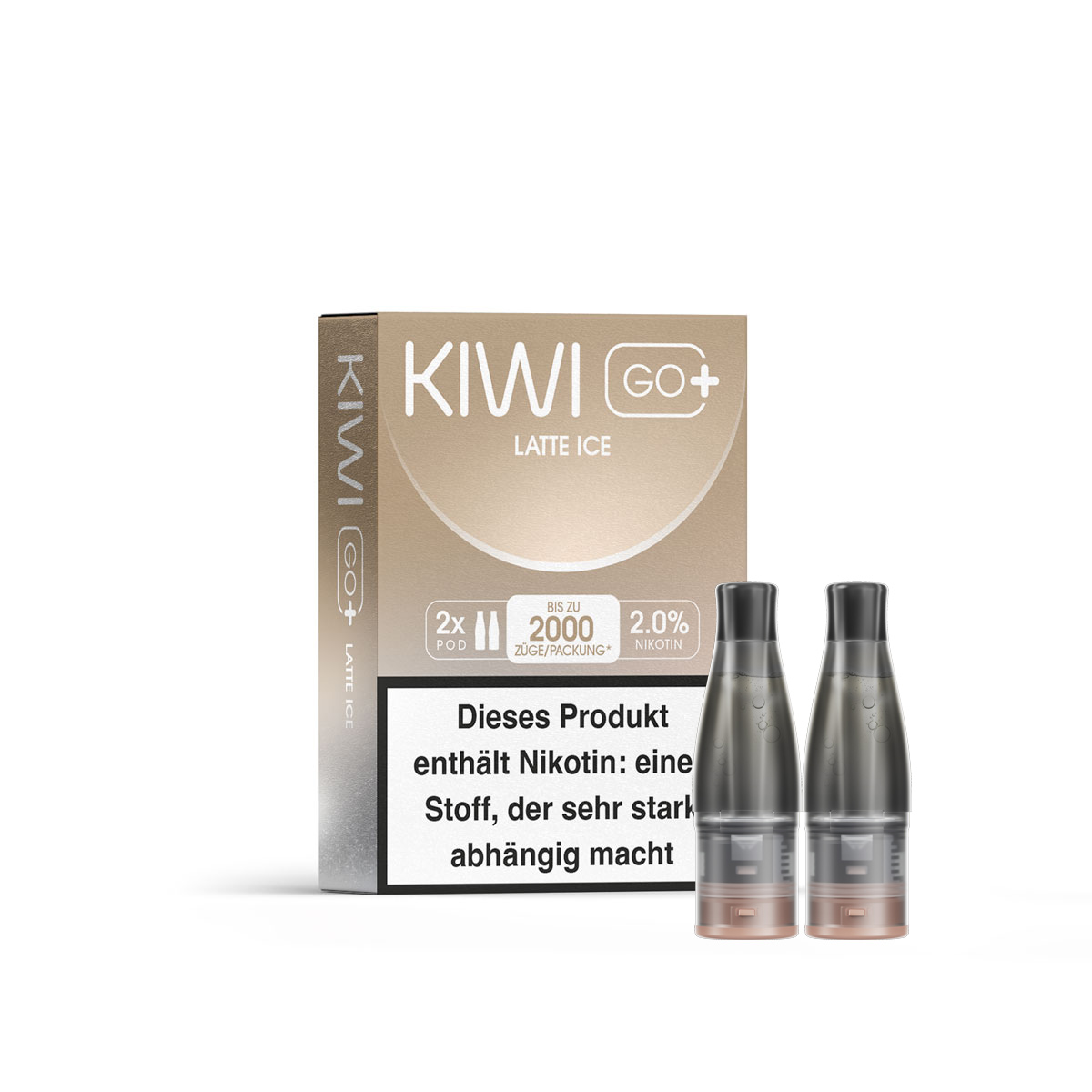 Kiwi GO Plus - Latte Ice