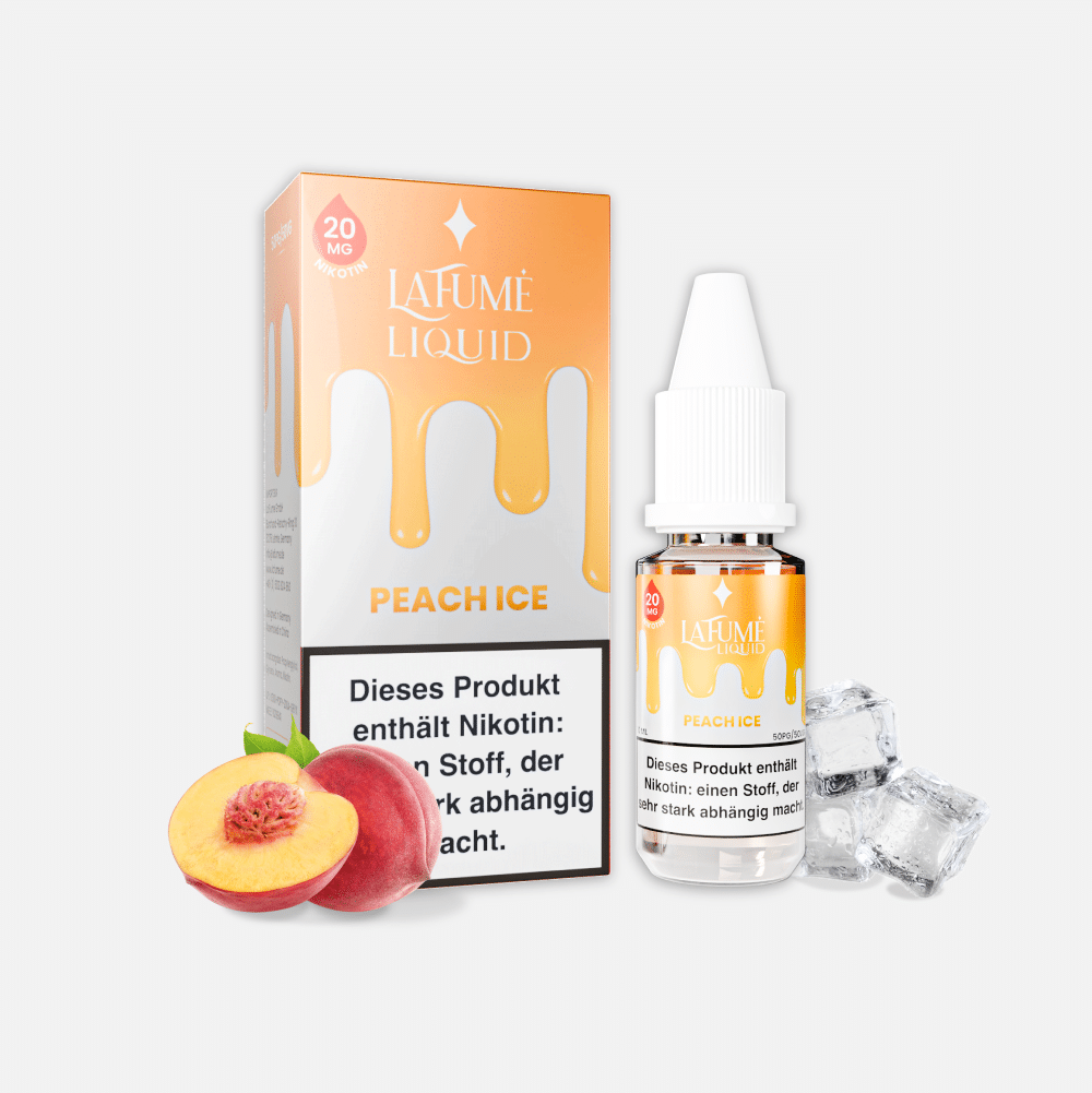 La Fume Liquid - Peach Ice
