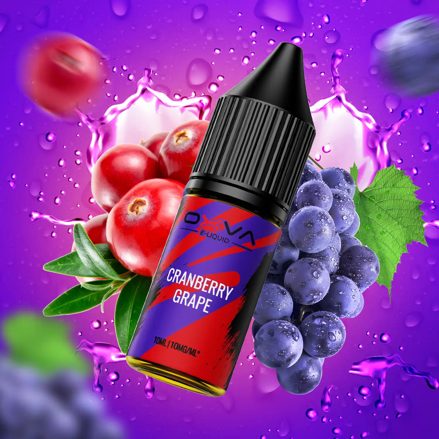 OXVA Liquid - Cranberry Grape