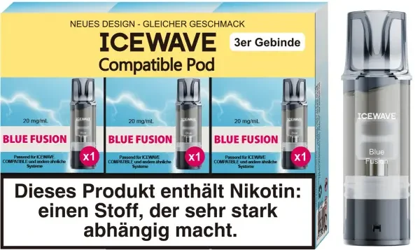 Icewave Pod - Blue Fusion