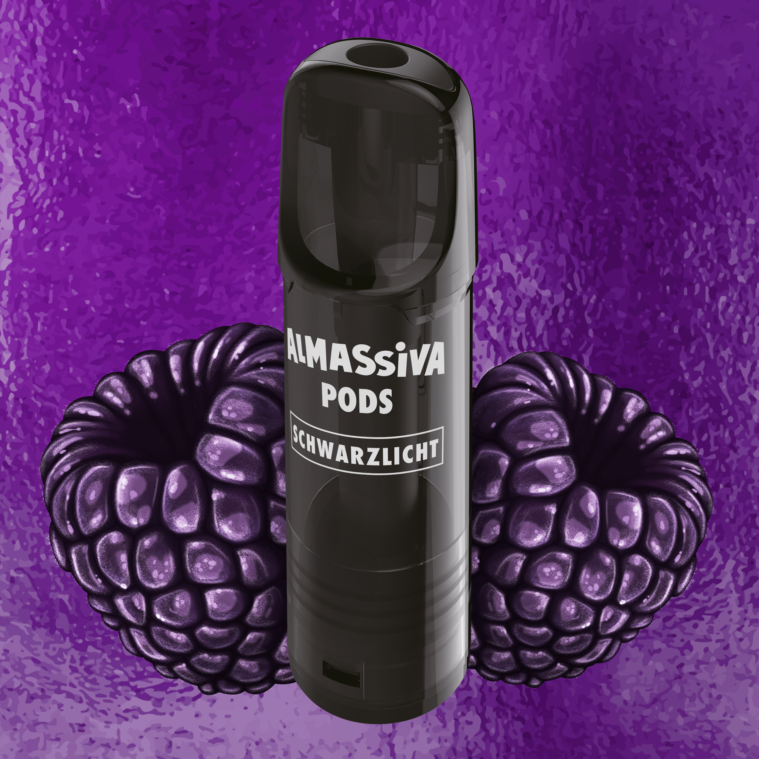 Al Massiva Pod - Schwarzlicht