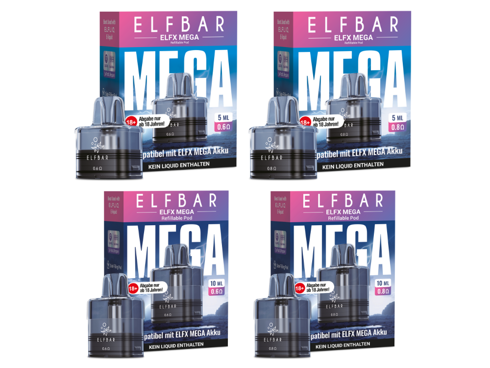 Elfbar Elfx Mega - Pod