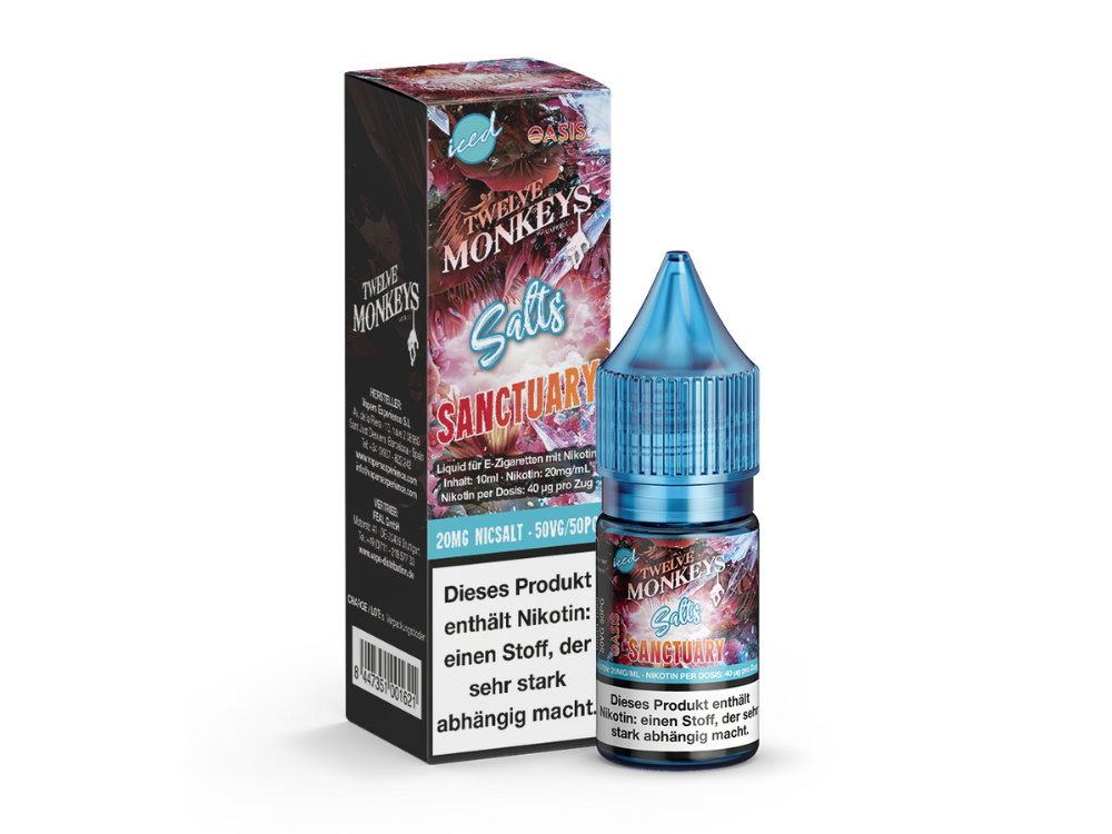 Twelve Monkeys Iced Liquid - Sanctuary