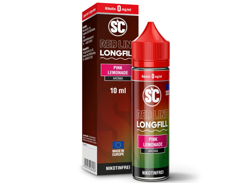 SC RED Longfill - Pink Lemoande