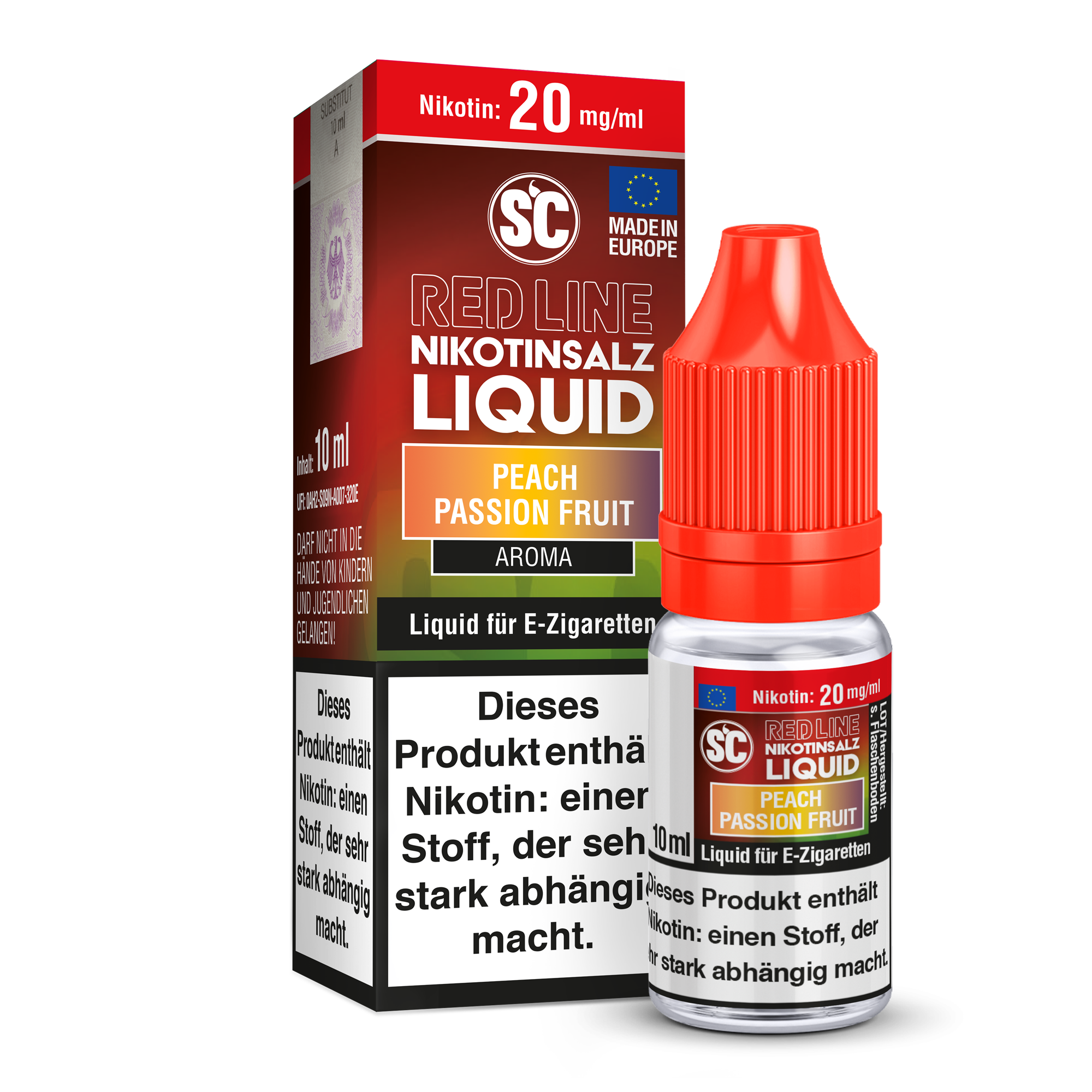 SC Red Line - Peach Passion Fruit