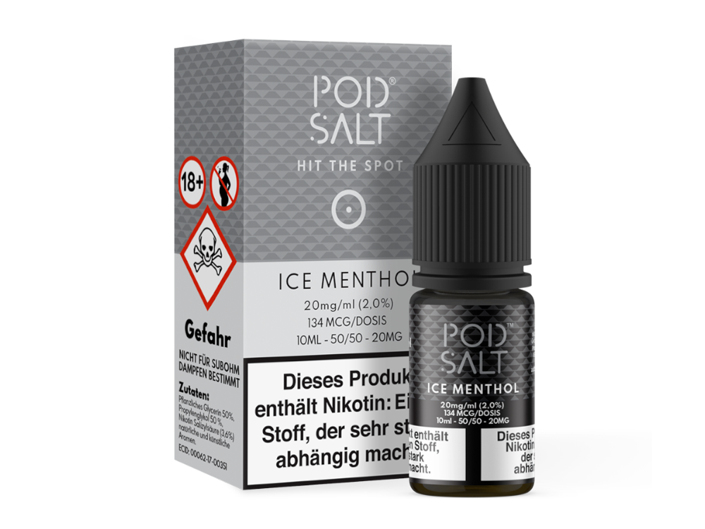 Pod Salt Core - Ice Menthol