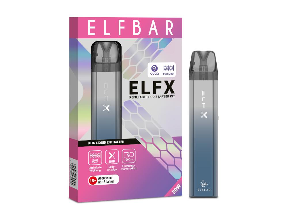 ELFBAR ELFX - Dark Sea 