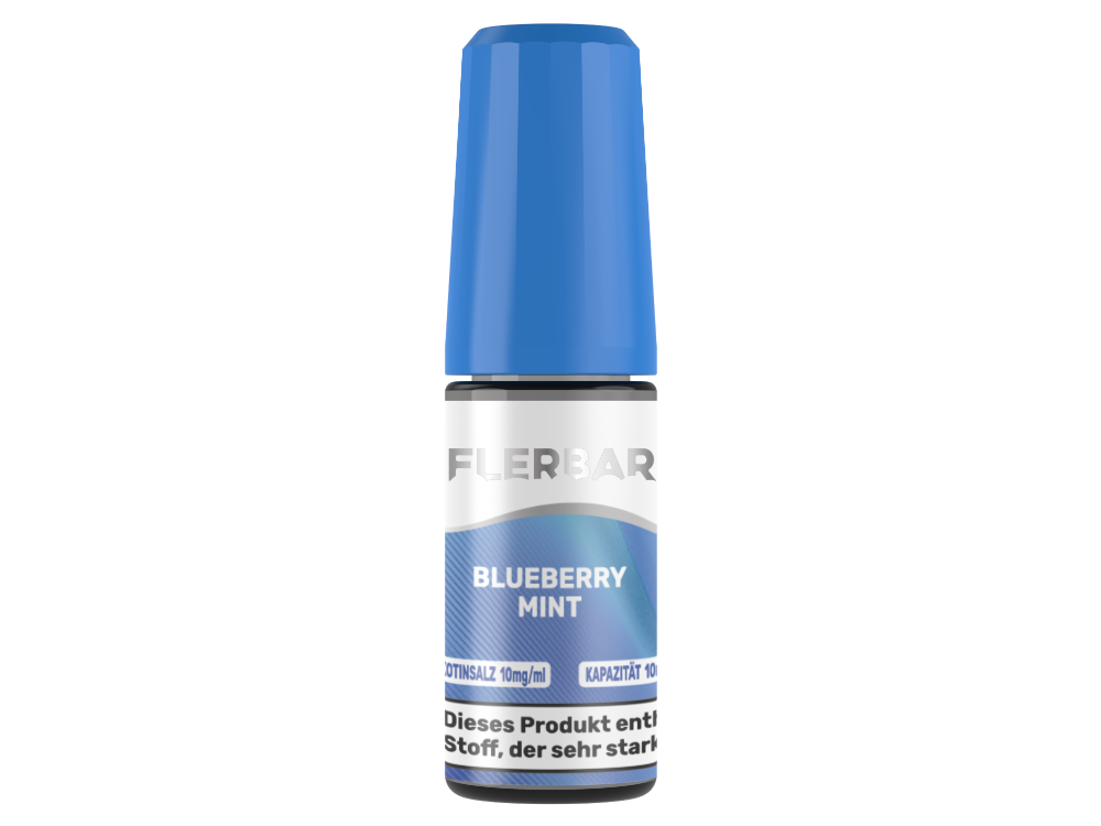 Flerbar Liquid - Blueberry Mint