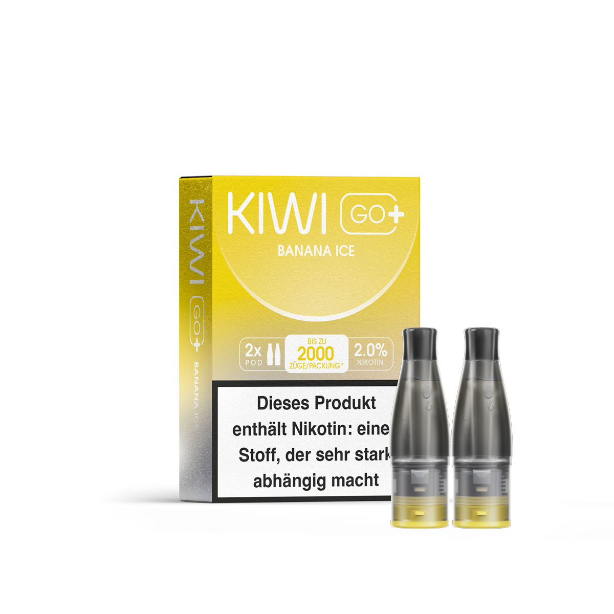 Kiwi GO Plus - Banana Ice