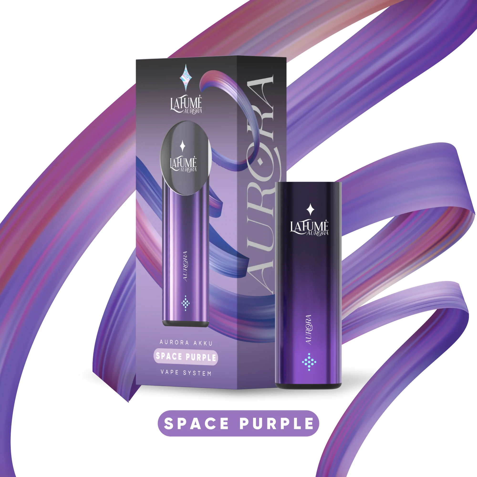 La Fume Aurora Akku - Space Purple