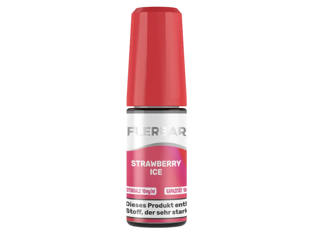 Flerbar Liquid - Strawberry Ice
