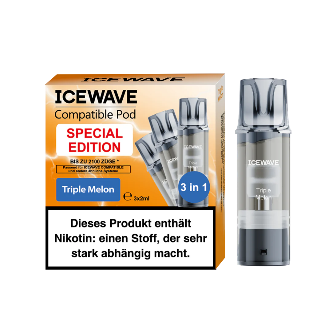 Icewave Pod - Triple Melon