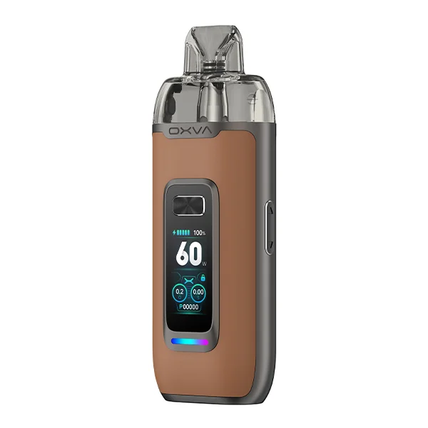 OXVA VPRIME Pod Kit - Brown Leather