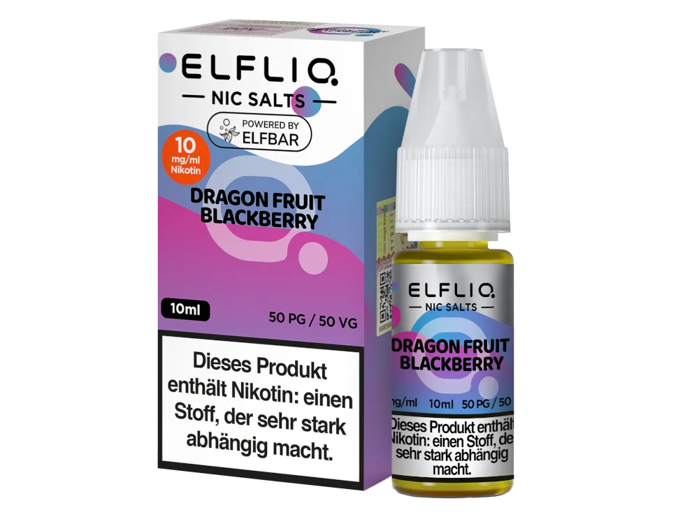 ElfLiq - Dragon Fruit Blackberry