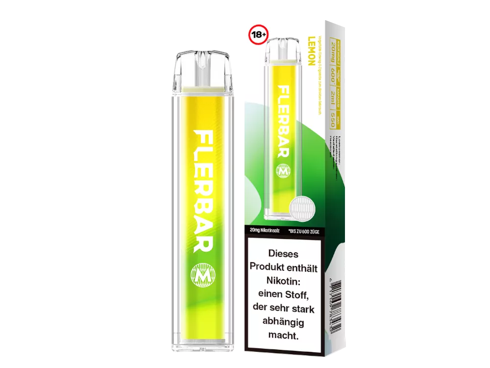 Flerbar M - Lemon