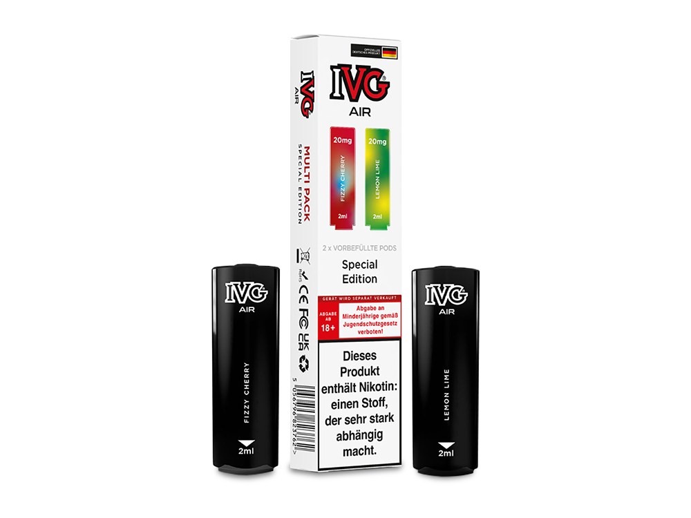 IVG Air (Multi-Flavour) - Special Edition