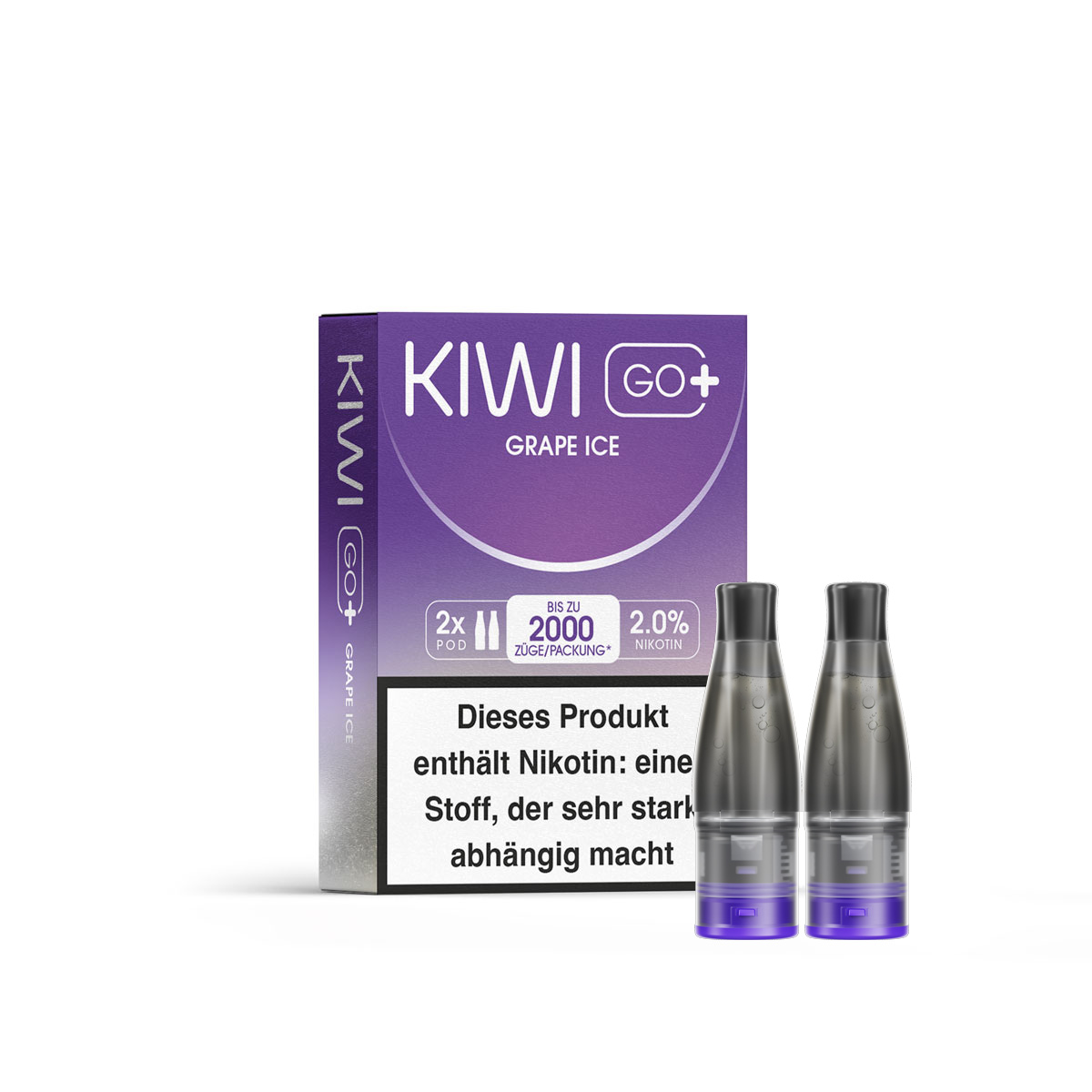 Kiwi GO Plus - Grape Ice