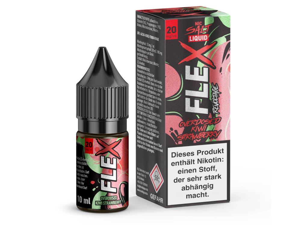 Revoltage Flex Liquid - Strawberry Kiwi