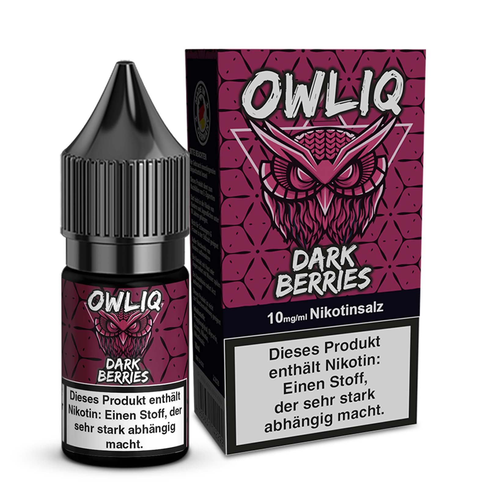 OWLIQ  - Dark Berries