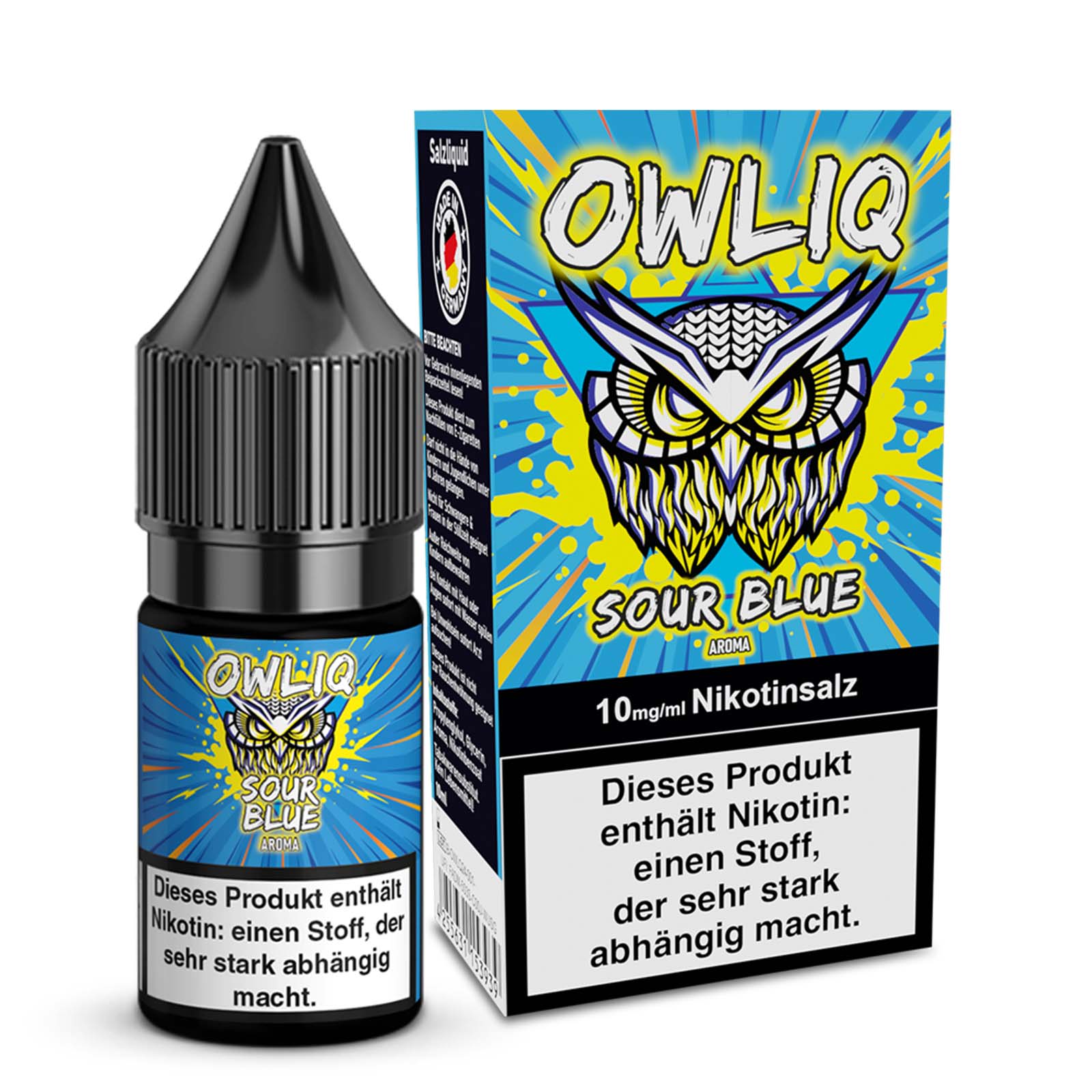 OWLIQ  - Sour Blue