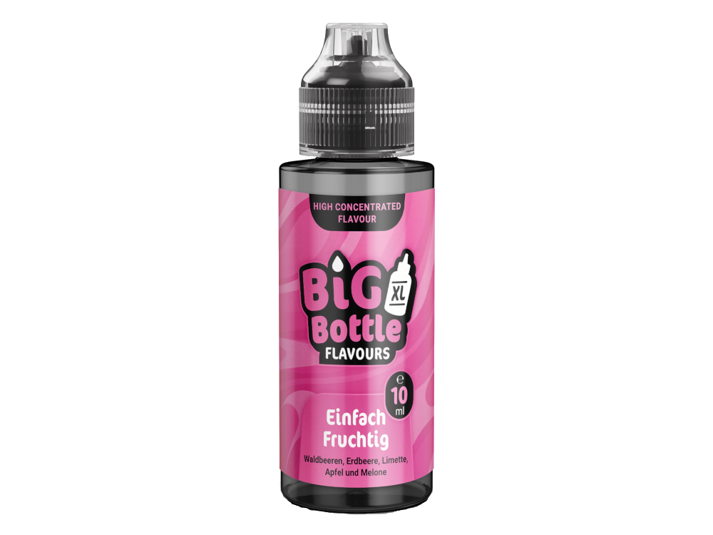 Big Bottle Longfill - Einfach Fruchtig