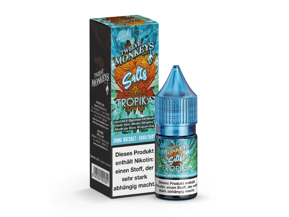 Twelve Monkeys Iced Liquid - Tropika