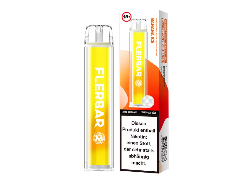 Flerbar M - Banana Ice 