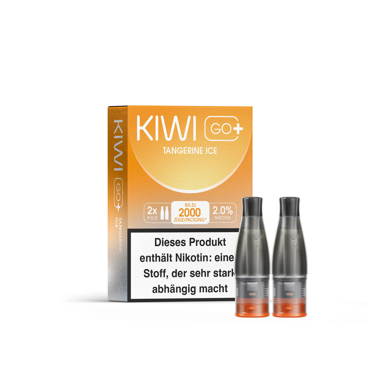Kiwi GO Plus - Tangerine Ice