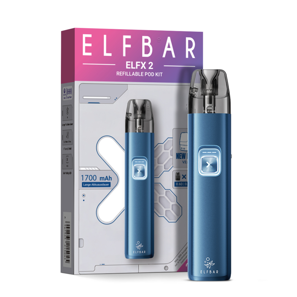 ELFBAR ELFX 2 - Ocean Blue