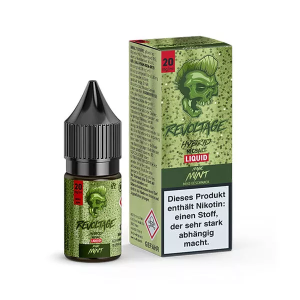 Revoltage Liquid - Magic Mint