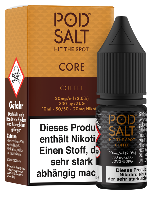 Pod Salt Core - Coffee