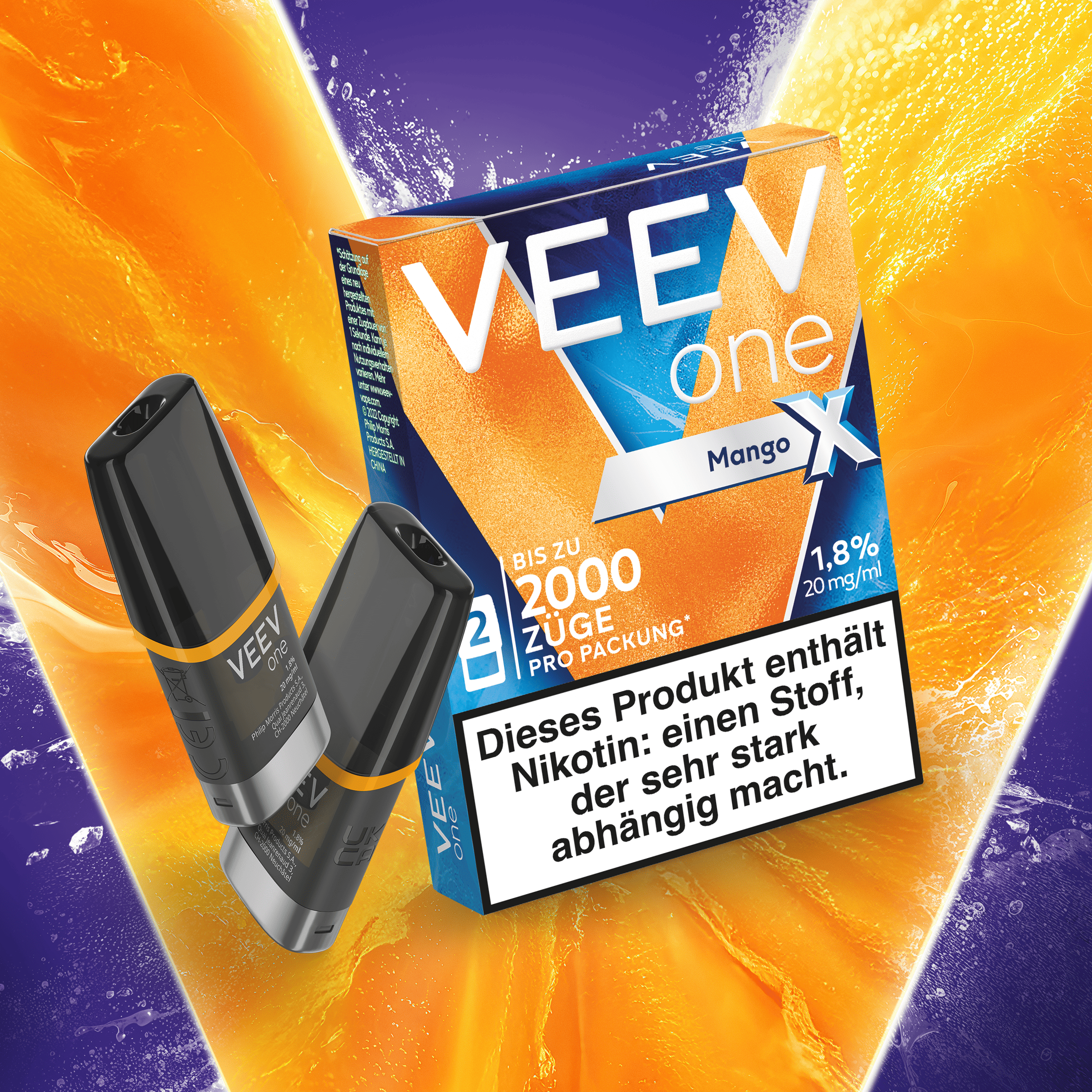 Veev One Pods - Mango X