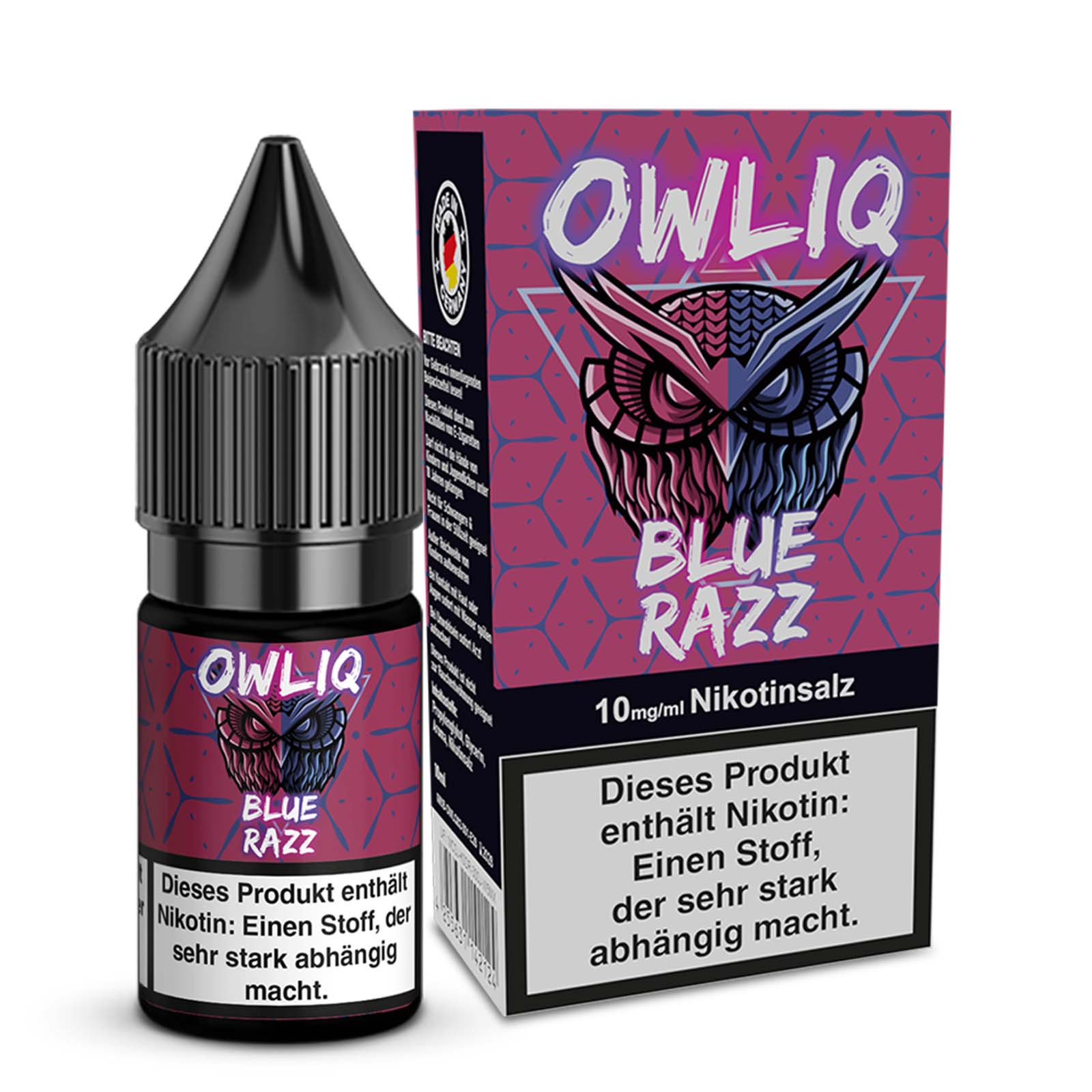 OWLIQ  - Blueberry Razz