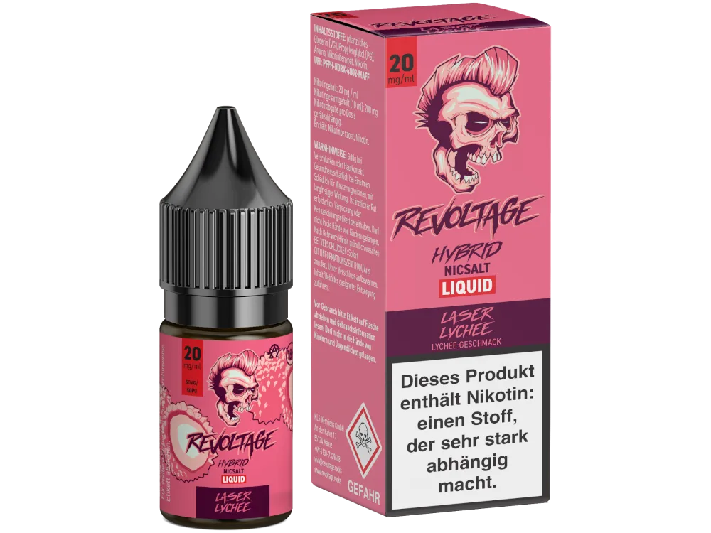 Revoltage Liquid - Laser Lychee