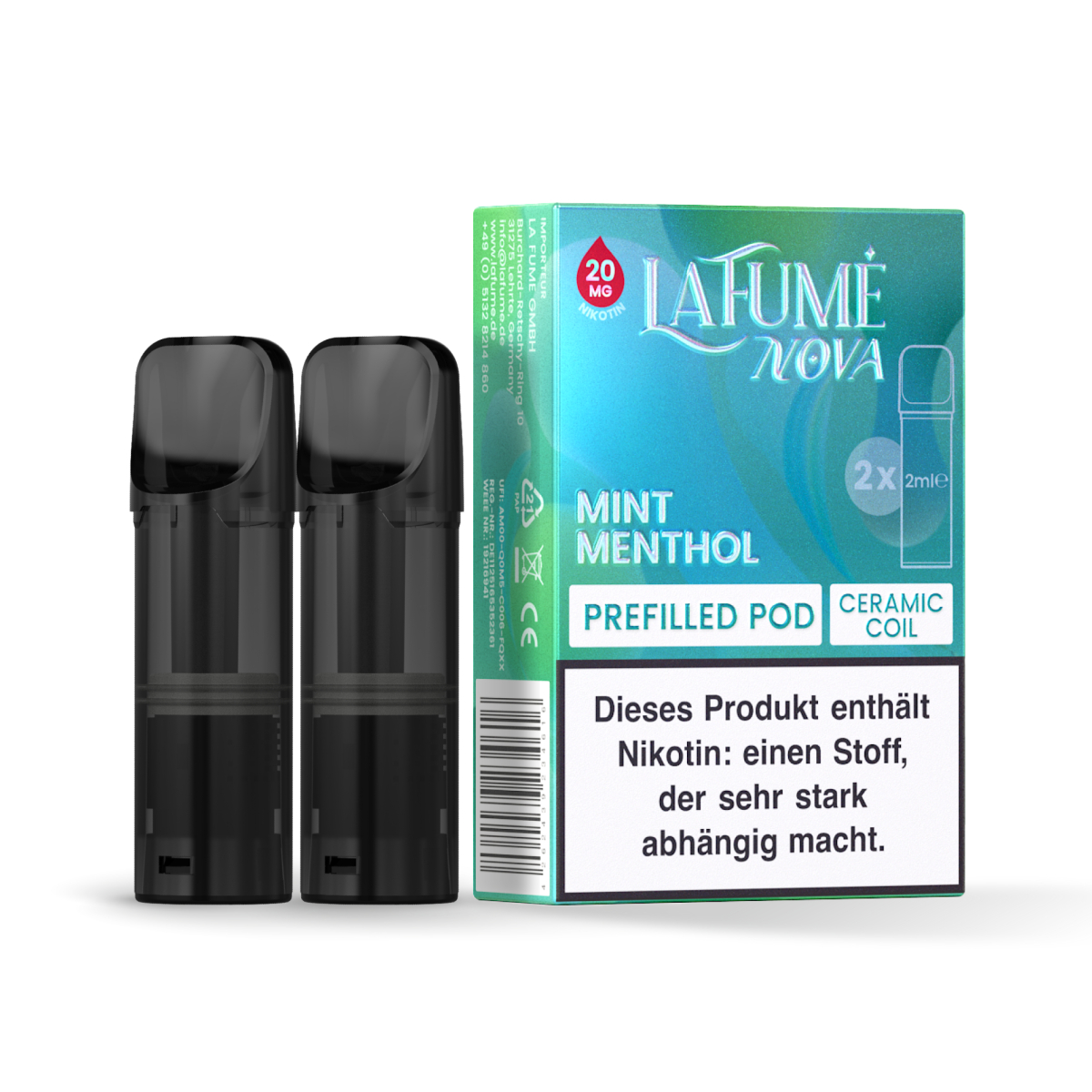 La Fume Nova - Mint Menthol