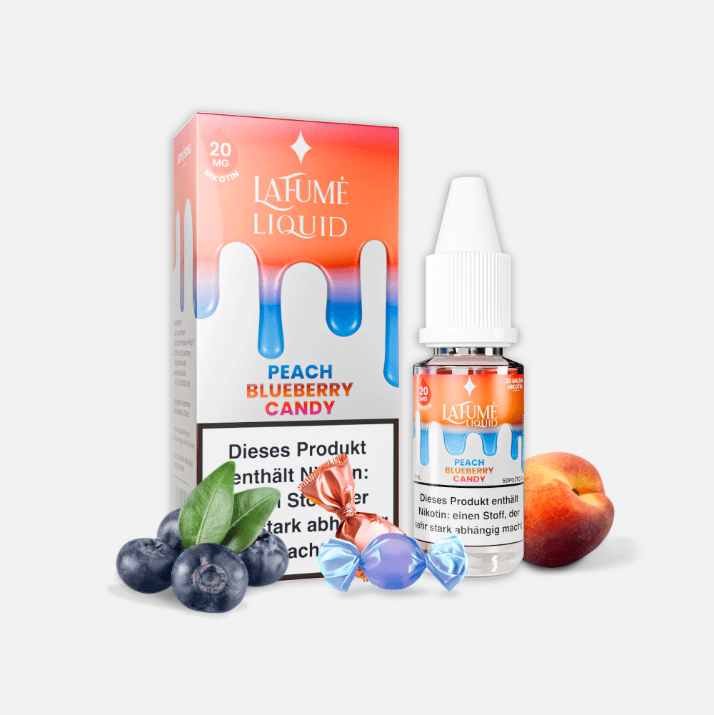La Fume Liquid - Peach Blueberry Candy