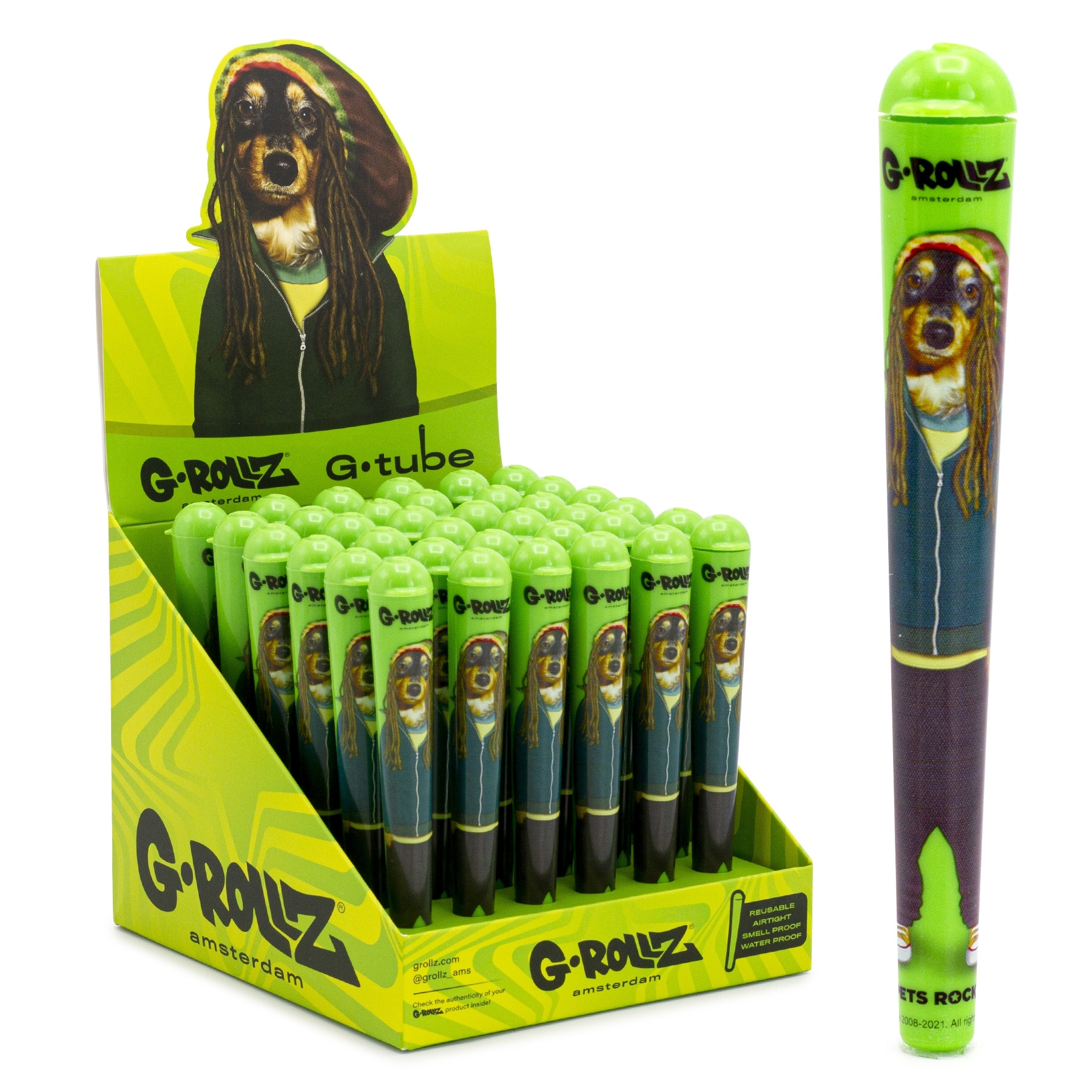 G - Tube - Reggae - Joint Tube - 36er Display