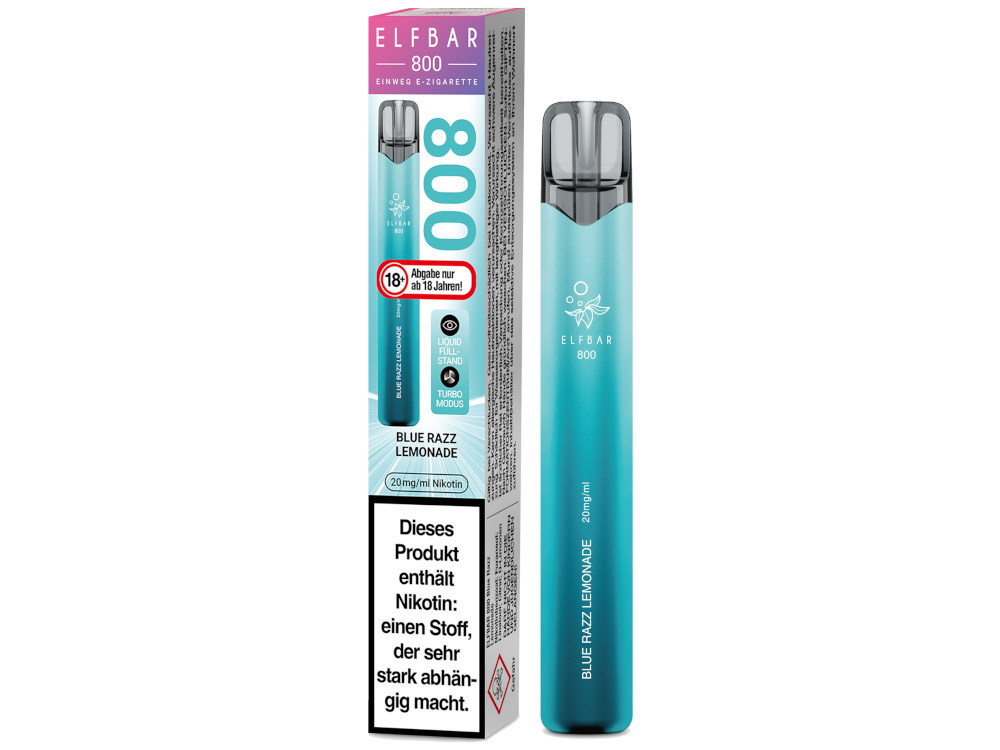 ElfBar 800 - Blue Razz Lemonade