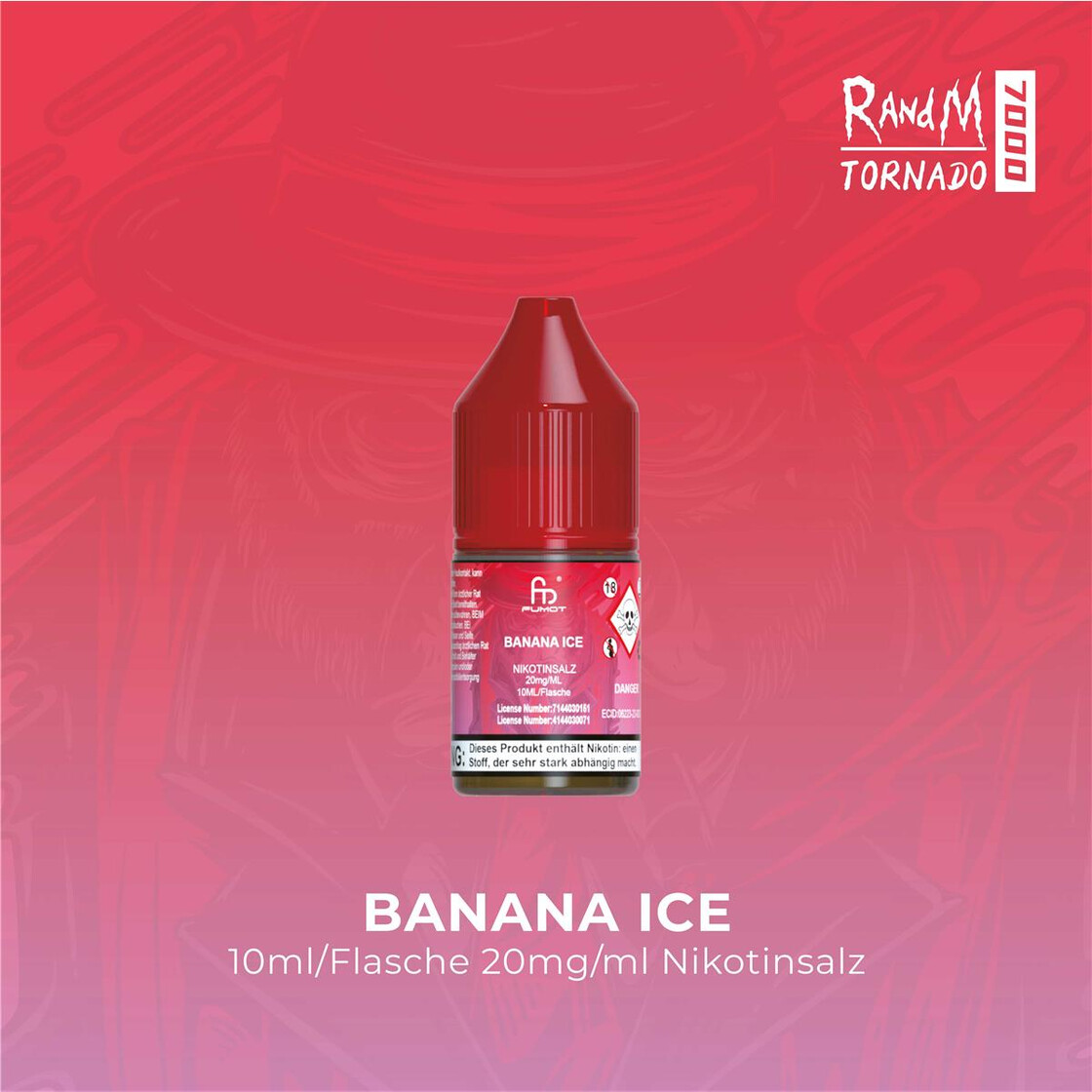 RandM Tornado - Banana Ice