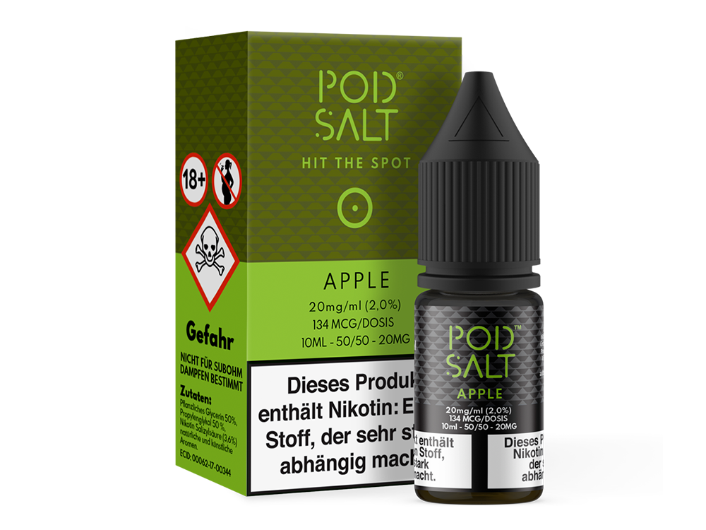 Pod Salt Core - Apple