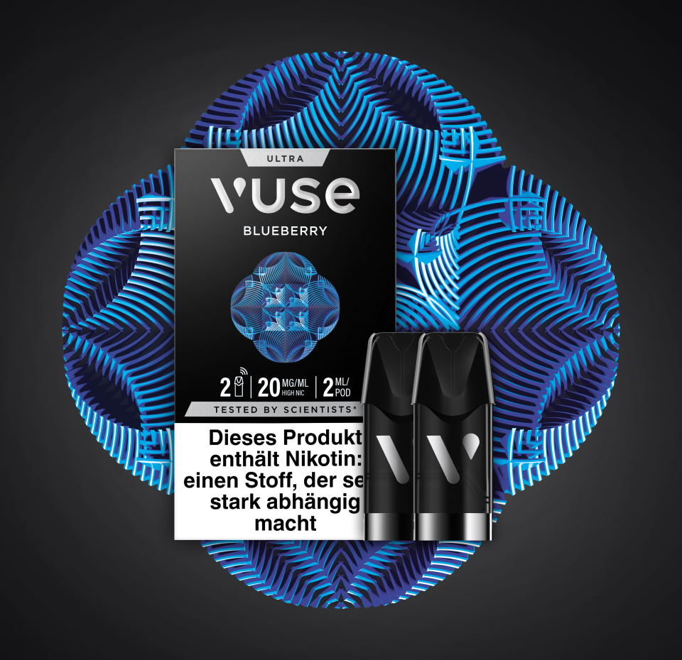 Vuse Ultra Pod - Blueberry